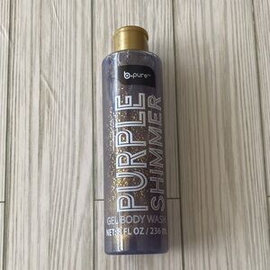 3/$10 b.pure Purple Shimmer Gel Body Wash